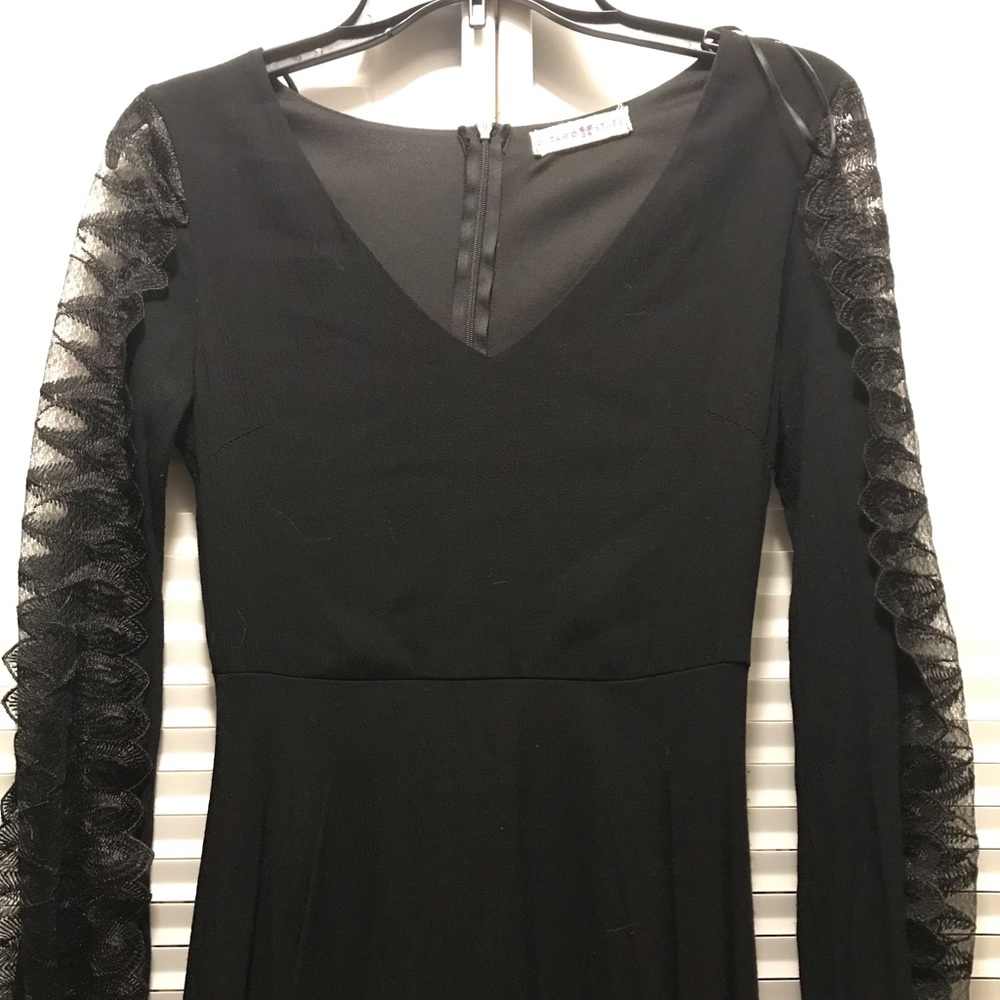 Altar’d State black lace dress